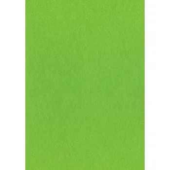 Dekorační plsť 20x30 cm, 2 mm, 350 g, sv. zelená č. 61