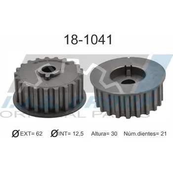 Kliková hřídel Ozubené kolo, klikový hřídel IJS GROUP 18-1041