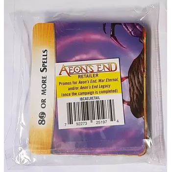 Příslušenství k deskovým hrám Indie Boards and Cards Aeon's End: 2nd Edition - PROMO karty