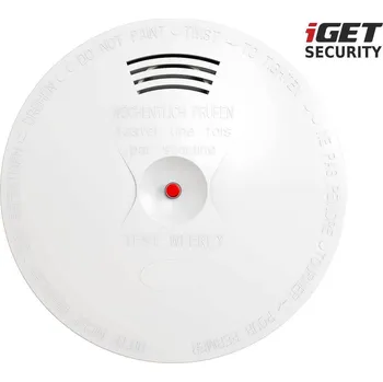 Poplachová siréna iGET SECURITY EP14 - Bezdrátový senzor kouře pro alarm iGET SECURITY M5 75020614