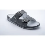 MEDISTYLE pánská zdravotní pantofel ERIK Barva: Šedá, Velikost EU: 47