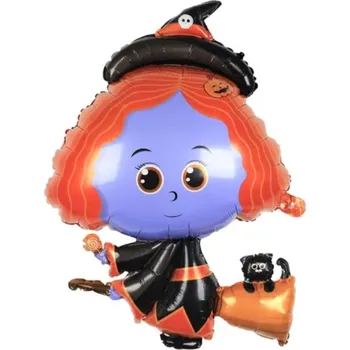 Balónek Fóliový Balónek Čarodějnice 95x60cm