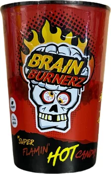 Bonbon Brain Blasterz Super Flaming Hot Candy kyselé pálivé bonbony Level 5 48 g