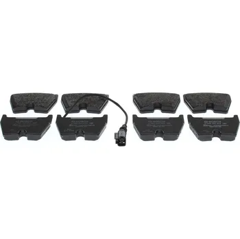 Brzdová destička Sada brzdových destiček, kotoučová brzda BOSCH 0 986 424 613