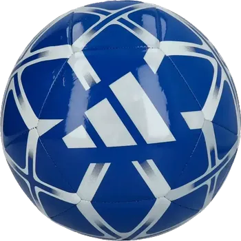 Fotbalový míč Fotbalový míč Adidas Starlancer Club velikost 3 modrý