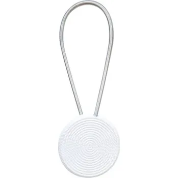 Příslušenství pro záclonu a závěs Magnetická spona na závěsy Zephyr bílá