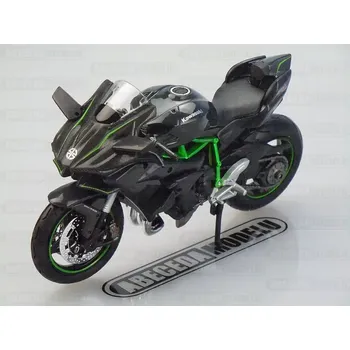 autíčko Kawasaki Ninja H2 R (sběratelský model, určeno pouze k vystavení)