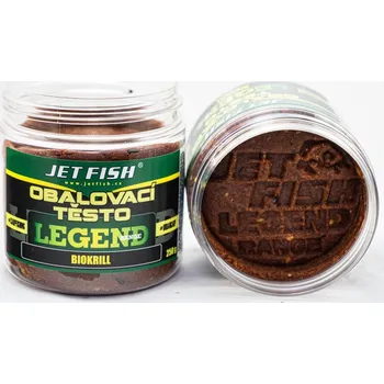 Boilies Jet Fish Obalovací Těsto Legend Range 250g Příchuť: Biokrill