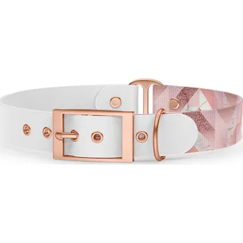 Obojek pro psa Obojek pro psa Obodog® Duo kolekce Pink Marble