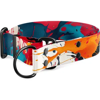 Obojek pro psa Obodog Splash Polostahovací obojek pro psa Obodog® Martingale kolekce Splash vícebarevná 29-62 cm