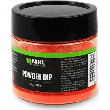 Návnadová pasta a těsto Karel Nikl Nikl Práškový dip Kill Krill 60g Varianta: Nikl Práškový dip Kill Krill 60g