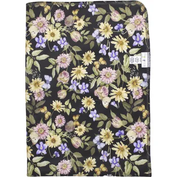 Přebalovací podložka Breberky Přebalovací podložka (PUL) - Noční zahrada, bledě růžový velur