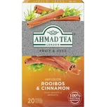 Bylinný čaj rooibos a skořice 30g 20*1,5 Ahmad Tea