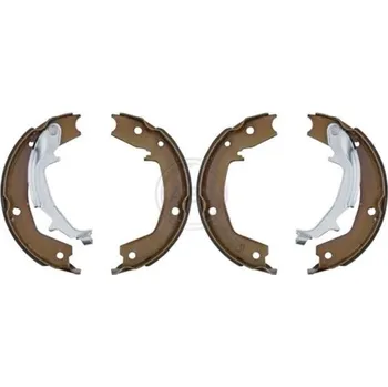 Brzdová čelist Sada brzdových čelistí, parkovací brzda A.B.S. 9195