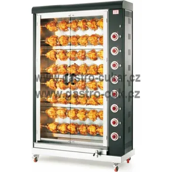 Kuchyňský gril El. gril CB E-48P/B černá