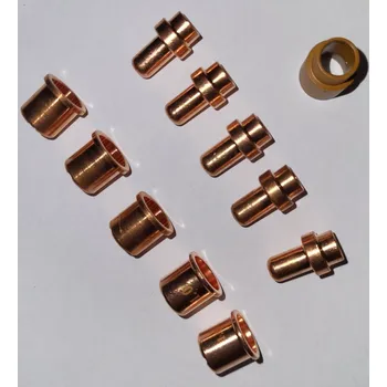 Svářečka Cebora plasma - startovací set pro Sherman Cutter 50 (difuzor-hubice-elektrody)