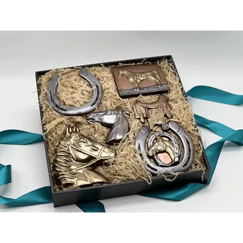 Čokoláda Chocolenka Maxi sada čokolády pro milovníka koní - Čokolandia