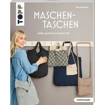 Maschen-Taschen - Maaßen, Rita