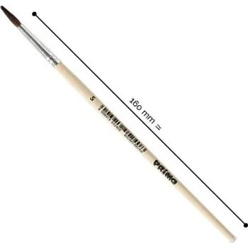 Umělecký štětec Štětec kulatý Primo vel. 5