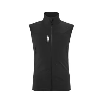 Pánská vesta Millet FUSION XCS VEST Men NOIR NEW černá M