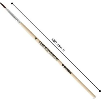 Umělecký štětec Štětec kulatý Primo vel. 2