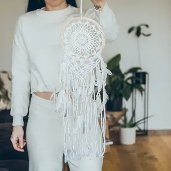 Lapač snů Krásy Orientu Lapač snů Adnan - bílý