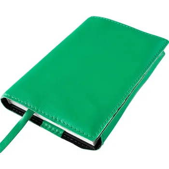 Obal na knihu Variabilní obal se záložkou XL Barva kůže: Zelená (S95 verde)