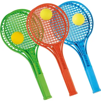 Hra Soft-tenis junior barevný Androni 5802-0000 Barva: Zelená