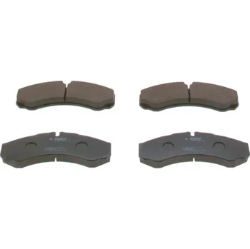 Brzdová destička Sada brzdových destiček, kotoučová brzda BOSCH 0 986 424 833