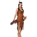 Stamco Dámský kostým Indiánka - Deluxe