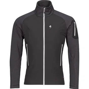 Pánská softshellová bunda HIGH POINT Merino Alpha jacket Black/Antracit varianta: M