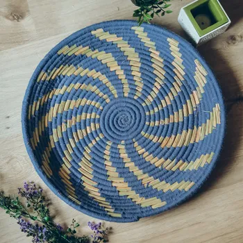 Úložný box Krásy Orientu Nástěnná proutěná dekorace Nura