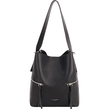 Kabelka David Jones dámská kabelka 6715-1 černá 7302100