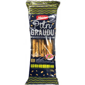 Celozrnné chlebové tyčinky 200g Mario