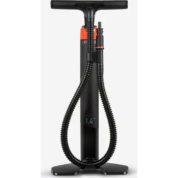 Pumpička na míč DECATHLON Vysokotlaká dvojčinná ruční pumpa na paddleboard a kajak 0–20 PSI