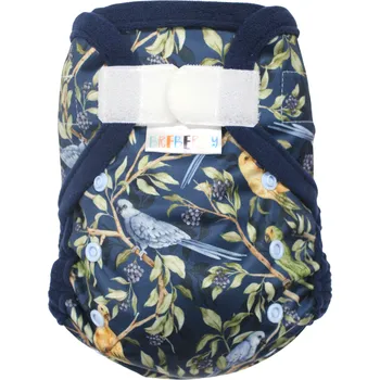 Plena Breberky Svrchní kalhotky (M), bez křidélek - Papoušek Indigo SZ