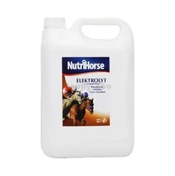 Pro koně NutriHorse ELEKTROLYT Litry: 5