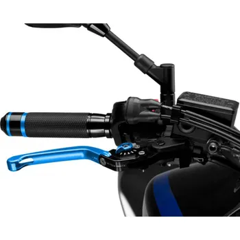 Motodíl Páčka brzdy bez adaptéru PUIG 3.0 110AA skládací modrá/modrá