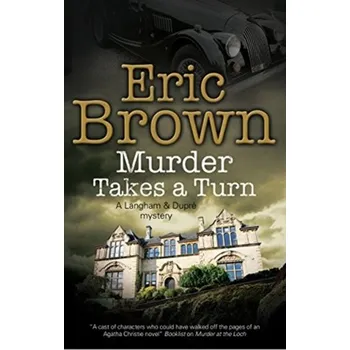 Kniha Murder Takes a Turn - Eric Brown [EN] (2018, Firma, Canongate Books Ltd)