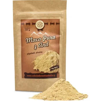 Čokoláda Čokoládovna Troubelice Maca Pura z And Hmotnost: 500g