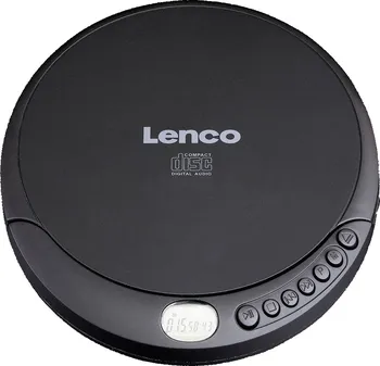 CD přehrávač Lenco CD-010 černý