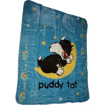 Dětská deka Ekvádor Deka španělská BABY SILVESTRE - rozměr 110 x 140 cm Barva: Modrá