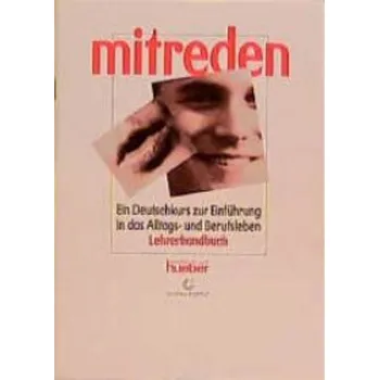 Německý jazyk Mitreden, Lehrerhandbuch
