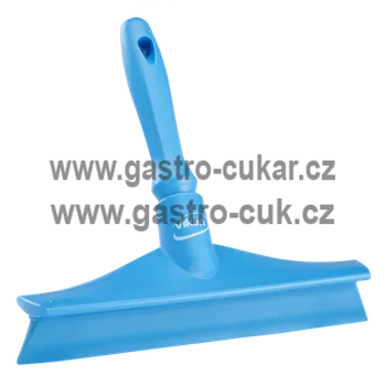 Vikan Stěrka ruční s jednoduchým břitem - modrá