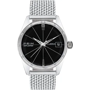 Hodinky PRIM Diplomat 34 C Manufacture 94-019-313-00-1 + 5 let záruka