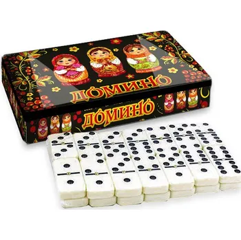 Domino Domino Matreški Metal Box