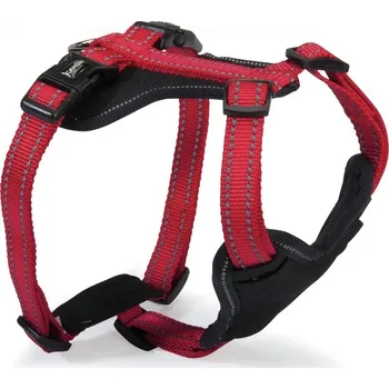 Obojek pro psa CAMON REFLEXNÍ POSTROJ 5-WAY XL