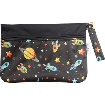 Pytel na pleny Breberky Pytel PUL - Vesmírné putování XS