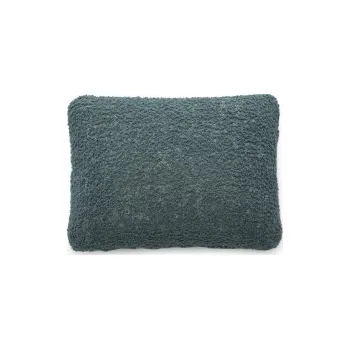 Polštář Lunam polštář Curly petrolejová