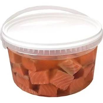 konzervovaná ryba LOSOS V OLEJI MALOSLANÝ